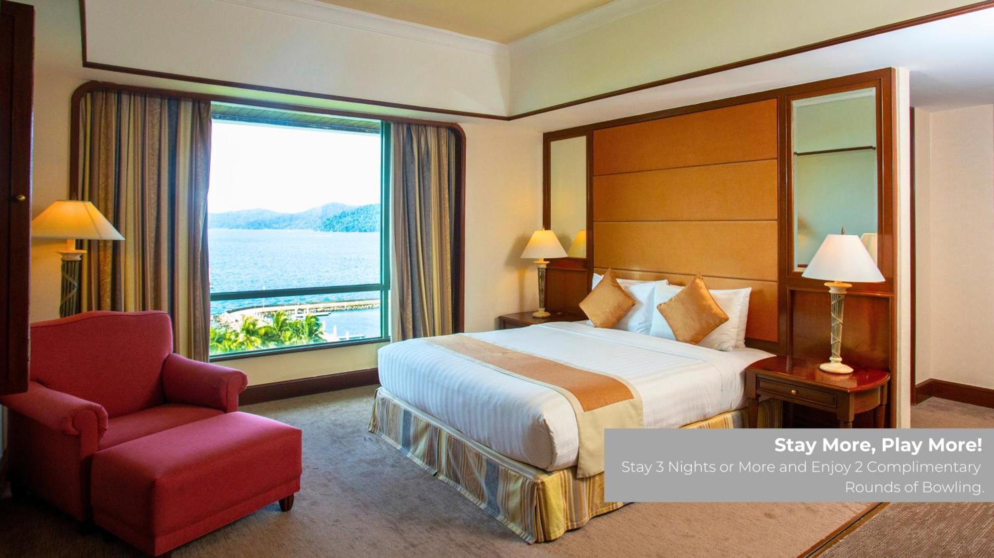 The Pacific Sutera Hotel Kota Kinabalu Exterior foto Deluxe Room