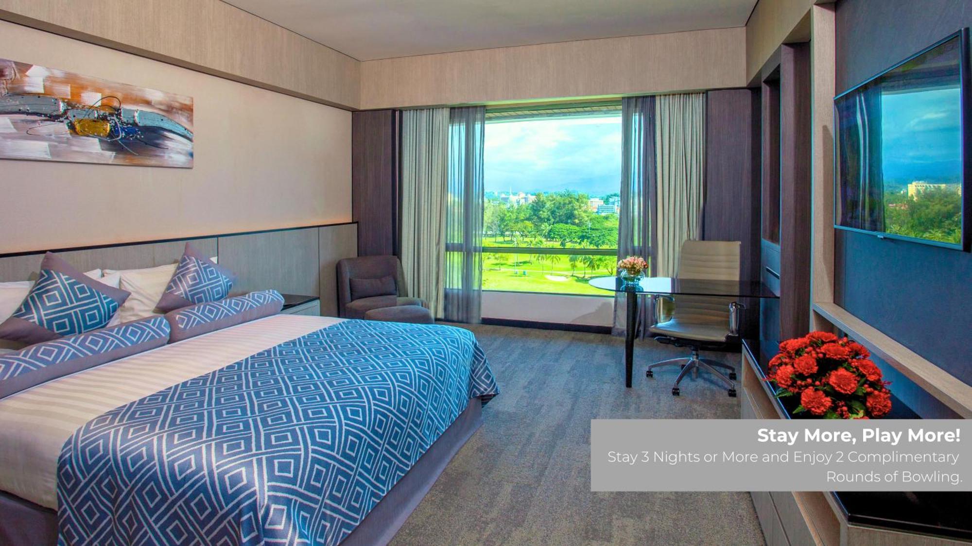 The Pacific Sutera Hotel Kota Kinabalu Exterior foto Deluxe Room