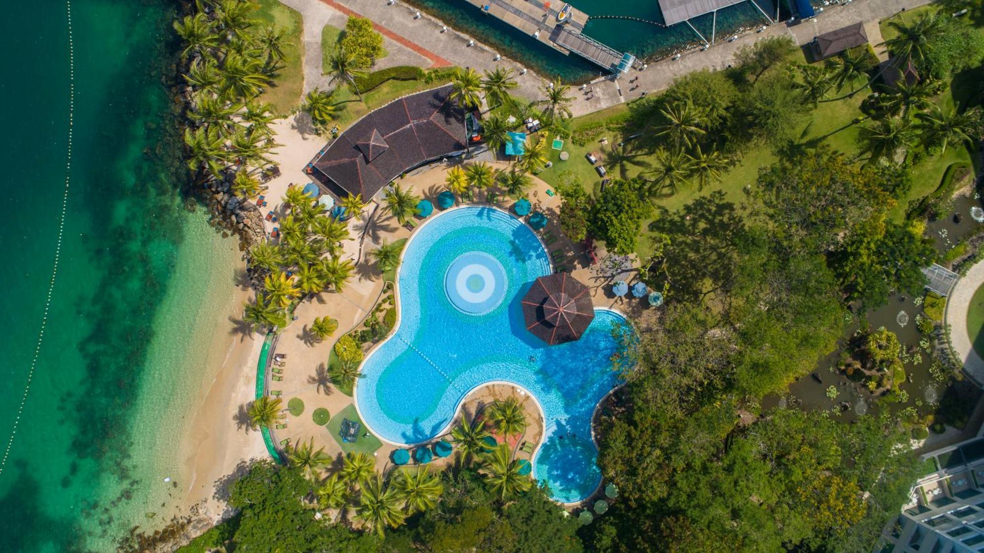 The Pacific Sutera Hotel Kota Kinabalu Exterior foto