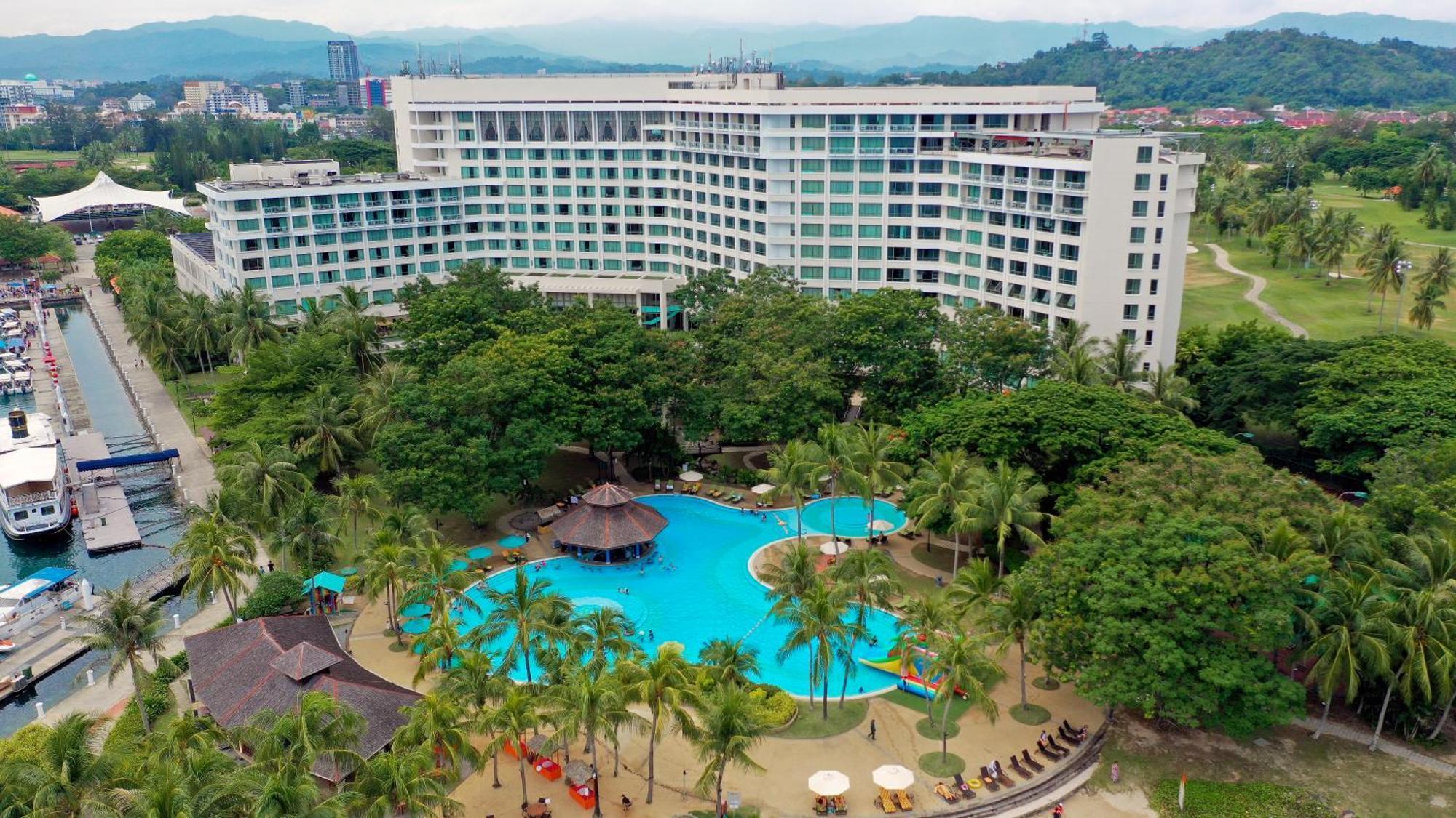 The Pacific Sutera Hotel Kota Kinabalu Exterior foto